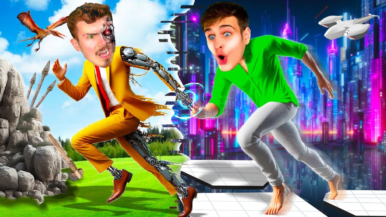 Mám DOTEK BUDOUCNOSTI v Minecraftu!