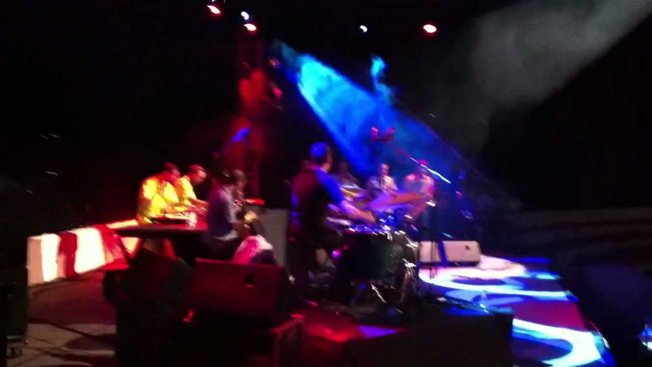 The Apples - Thang at Imagina Funk, Spain