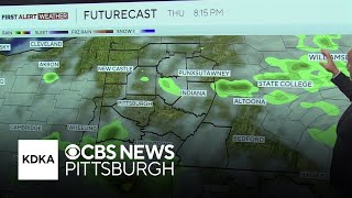 KDKA-TV Nightly Forecast