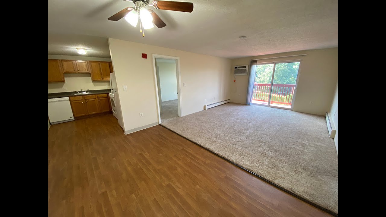 Milford Trails 209 Video Tour a 2 BR Contemporary Style Apartment with