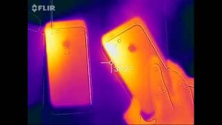 iPhone 7 Plus & iPhone 6s Plus Benchmark FLIR thermal camera screenshot 5