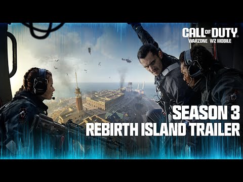 Call of Duty: Warzone | Season 3 Launch Trailer – Rebirth Island