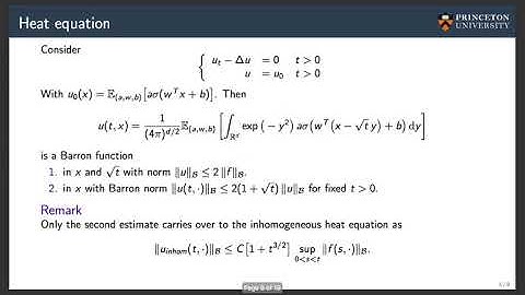 Some observations on partial differential equations in Barron and multi-layer spaces