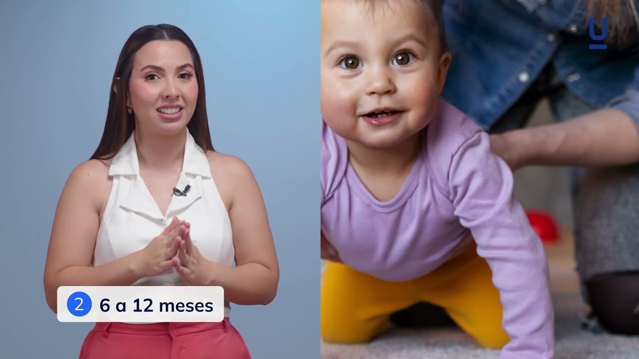 Etapas del desarrollo motor en la primera infancia - Curso de estimulación temprana