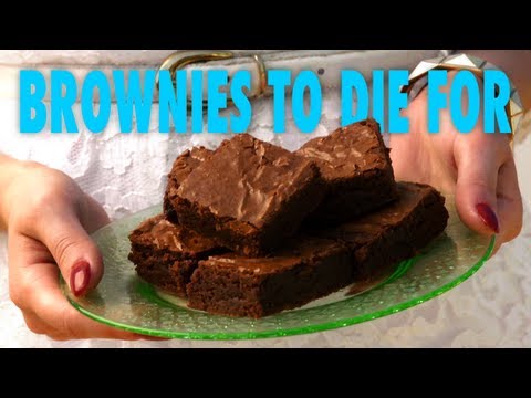 Brownies to Die For - Musical Video Recipes Ep. 2 of 6