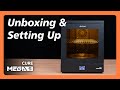 Phrozen Cure Mega S: Unboxing &amp; Setting Up  -  Phrozen 3D Printer
