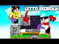 USO SEGRETAMENTE IL LETTO DI BEDROCK - BEDWARS CONTRO LOCO - MINECRAFT ITA