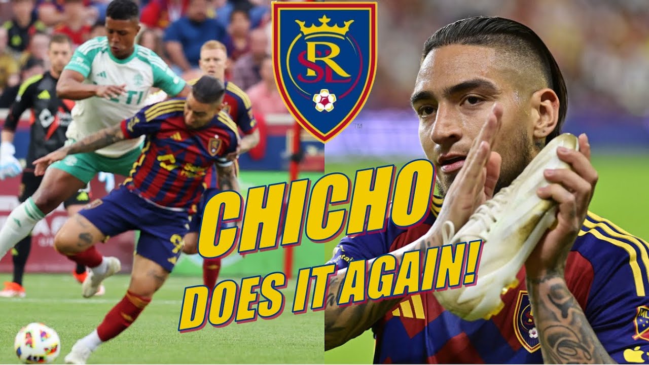 RSL s Chicho Does It Again Another Hat Trick In 2024 YouTube RSL s Chicho Does It Again Another Hat Trick In 2024 YouTube