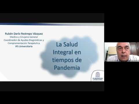 La Salud Integral En Tiempos De Pandemia Youtube