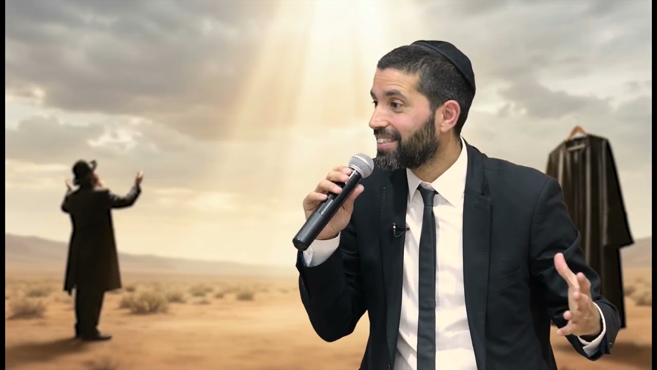 ריח של גן עדן בתוך המגירה!🌸 הסוד המדהים של גלימת הכומר – הרב שניר גואטה בסיפור אדיר🌟 - עם כתוביות