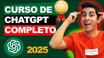 Curso Completo de ChatGPT 2025: Domina la Inteligencia Artificial desde CERO hasta EXPERTO 🚀