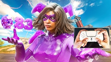 #1 Claw Controller Movement Queen on Warzone👑 + Handcam