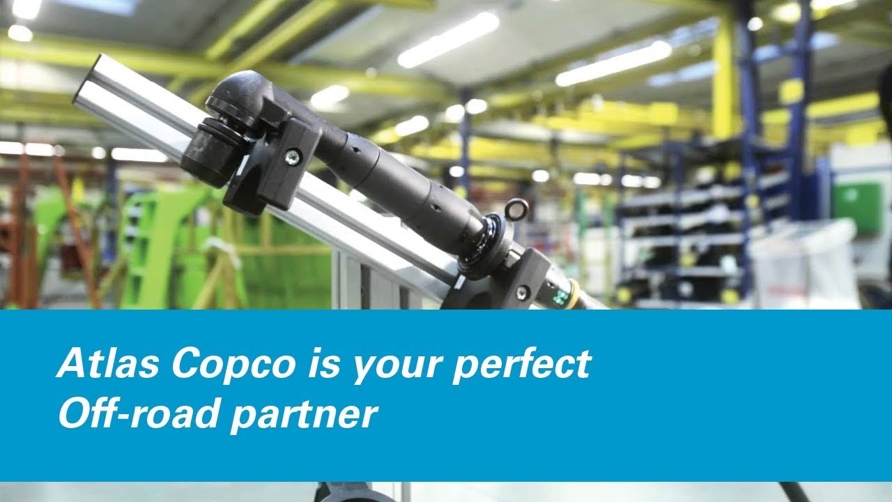 Why Atlas Copco is the perfect partner for Off-Road leading vehicles manufacturers