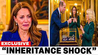 Prince William CONFRONTS Camilla Over SECRET Letter That Affects Catherine's Royal Jewel Inheritance
