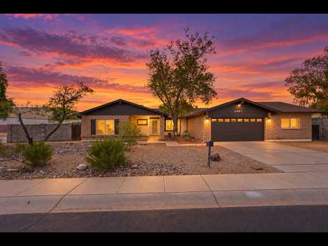 2901 W Kathleen Road, Phoenix, AZ home video tour
