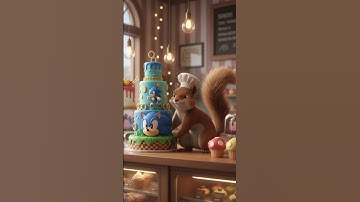 Squirrel’s Big Day Turned Into a Nightmare #shorts