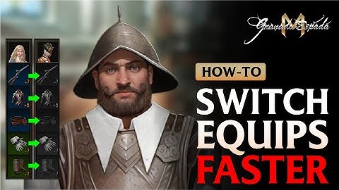 Change Gear / Guide / Granado Espada M