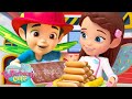 Butterbean’s Café Throws a Firefighter Cookout Party! 🚒🌭 w/ Cricket & Jasper | Shimmer and Shine