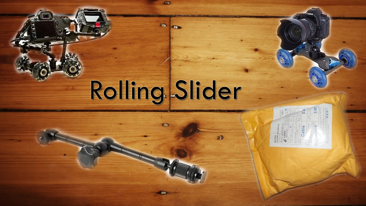 Rolling slider своими руками, посылка из Китая