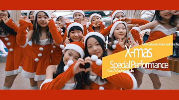 [Busking] X-mas Special (Kelly Clarkson-Underneath the Tree) / Choreography - Jeong Da Hee