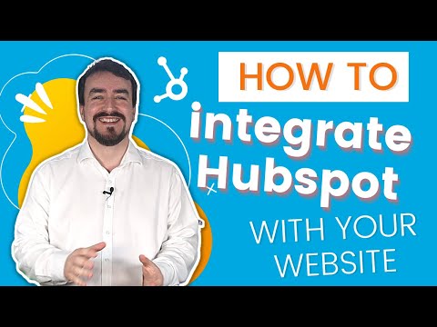 How to integrate HubSpot with your website