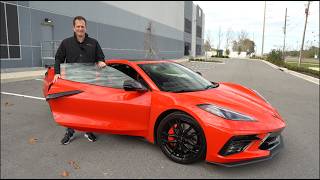 What it's Like to LIVE with a 2026 C8 Corvette Z51 (POV)