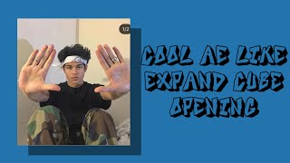 Ae like expand cube opening transition (videostar)