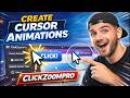 How to Animate Cursor in After Effects in One Click (ClickZoomPro )