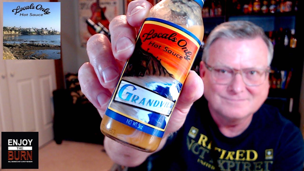 Locals Only Hot Sauce "Grandview" Review
