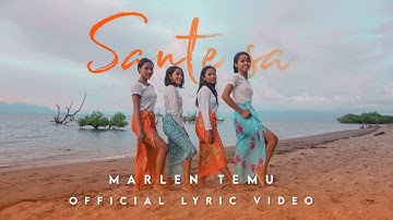 SANTE SA - Marlen Temu ( Official Lyric Video )