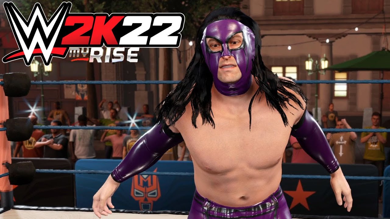 WWE 2K22 MyRISE Ep 3 - NOT EL MAGO JR 