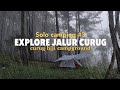 SOLO CAMPING || TREKING KE CURUG || CURUG HIJI CAMPING GROUND || SILENT VLOG