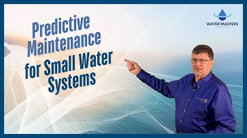 Predictive Maintenance for Small Water Systems