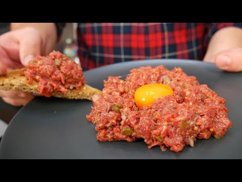 Видео: Какой вкус у тартара?