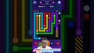 Connect Dots – Block Wall - Albany 11x11 Level 1 - 30 - Walkthrough