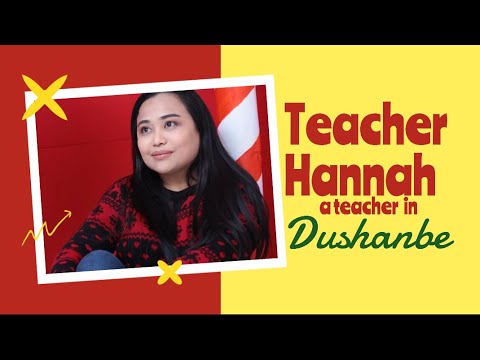 Learn English with TeacherHannah #душанбе #точикистон #таджикистан #dushanbe #tajikistan #английский