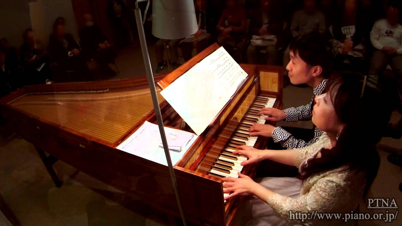 Kawaguchi Naruhiko & Ogura Kikuko / Mozart - Andante and 5