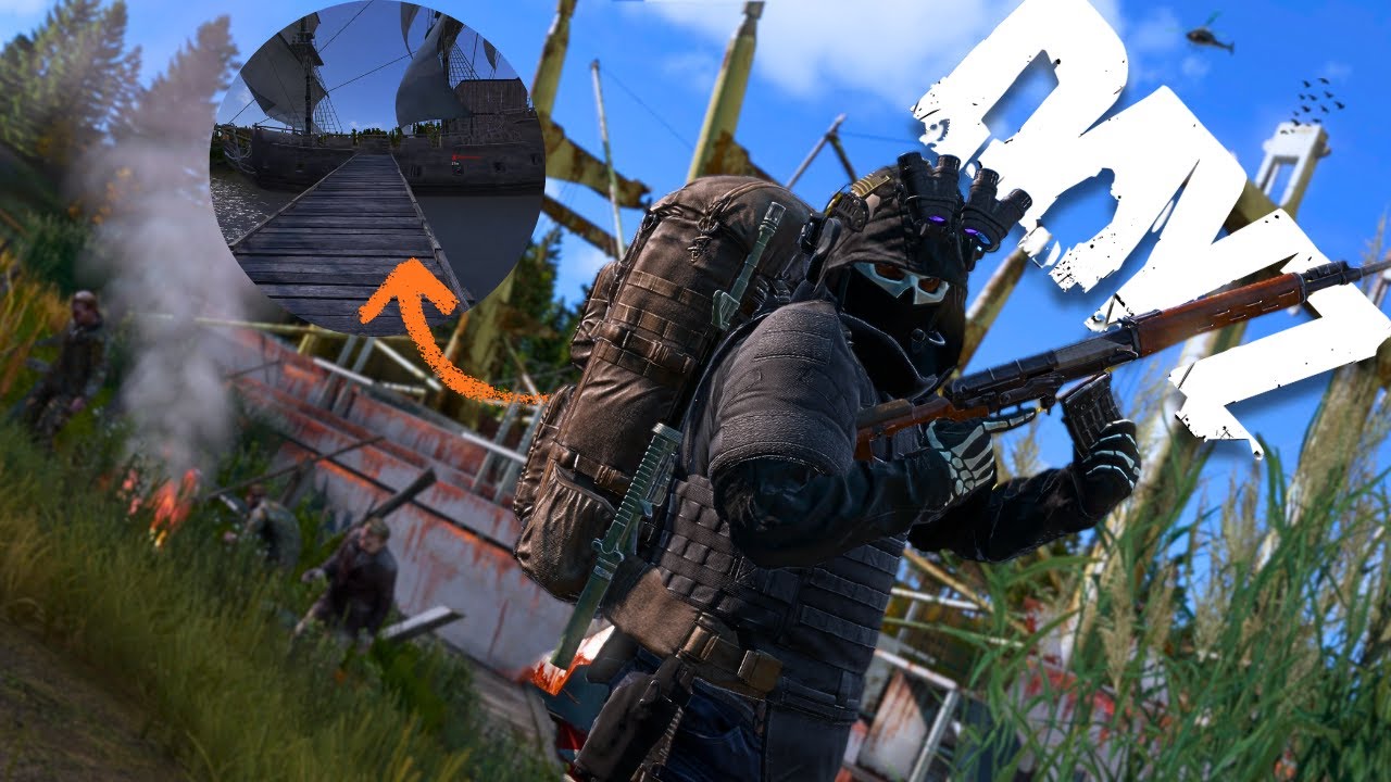 TRANSFORMEI UM BARCO PIRATA EM UMA BASE FORTIFICADA NO DAYZ