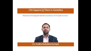 Chi-square Test and Genetics