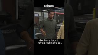 rebate — GTA5 dialogue scene