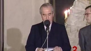 Declaration Edouard Balladur A Lelysee