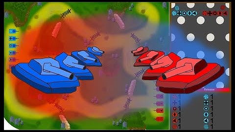 Multiple or Release- Tanks Deathmatch battle in Unity