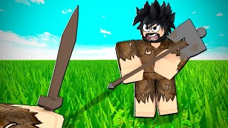 Roblox PVP Survival Doesnt End Well... (Dust Wasteland Survival)