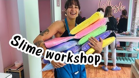 JOIN US FOR A SLIME WORKSHOP!