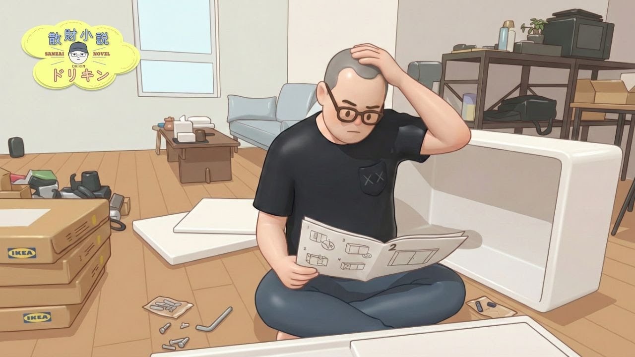 The most brutal IKEA assembly hell I've ever had I tried again