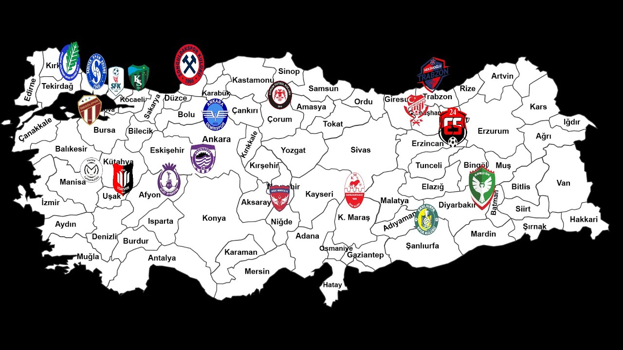 TFF 2. LİG BEYAZ GRUP AMBLEM VE MARŞLARI (2021)