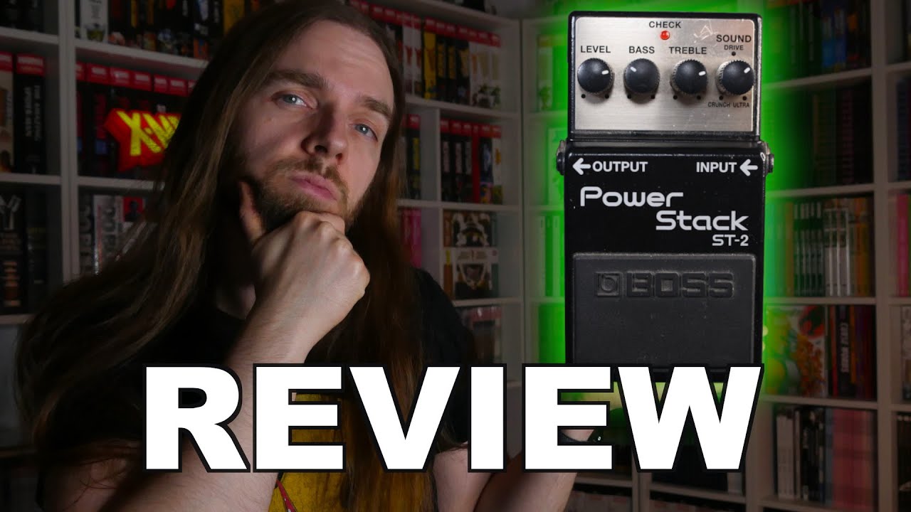 Boss Power Stack ST-2 - Another good Boss Distortion Pedal? - YouTube