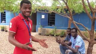 A tour of the Amala Learning Centre in Kakuma with Amala Facilitator, Lukambo
