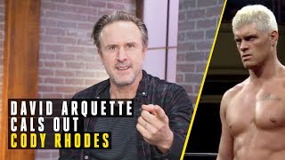 David Arquette talks about his return to wrestling | In This Corner