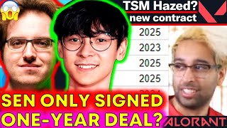 ALL VCT Contracts LEAKED: TenZ Free Agent Again in 2023?! 😱 VALORANT News